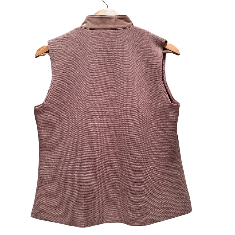 JH Collectibles‎ Petite Suede Studded Vest Taupe Boho Western Y2K Large